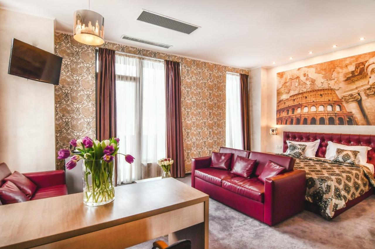 Impera Boutique Apartments Констанца Экстерьер фото